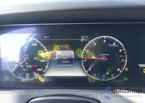 2019 Mercedes-Benz S 560 4Matic z USA, uszkodzony, nr VIN WDDUG8GB8KA452350